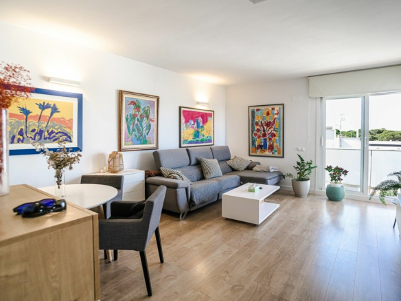 2-bedroom Penthouse In San Javier, Spain (75 M²)