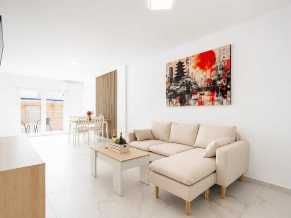 3-bedroom Apartment In Torrevieja, Spain (95 M²)