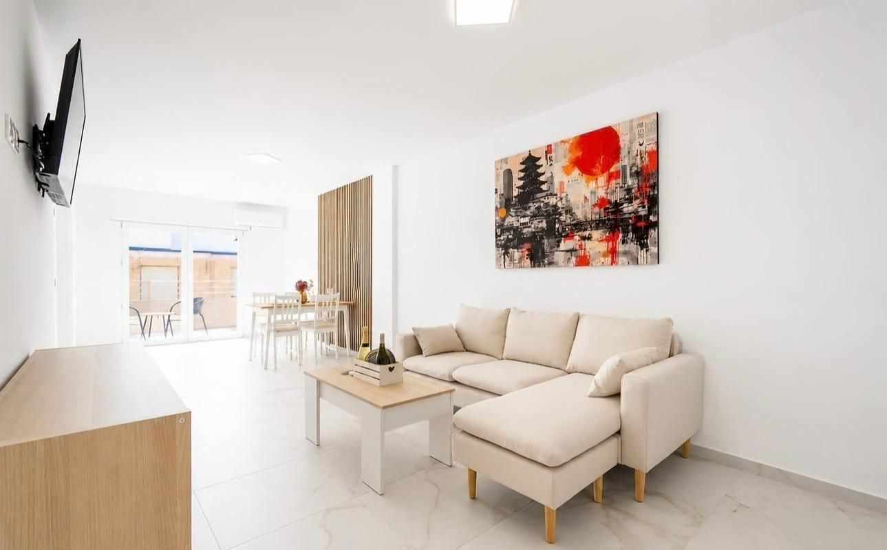 3-bedroom Apartment In Torrevieja, Spain (95 M²)