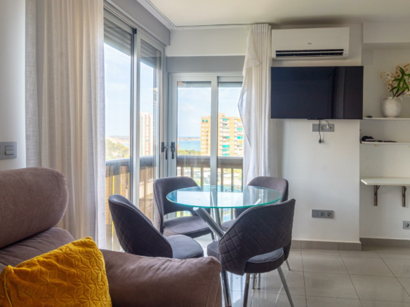 1-bedroom Apartment In Orihuela Costa, Spain (47 M²)