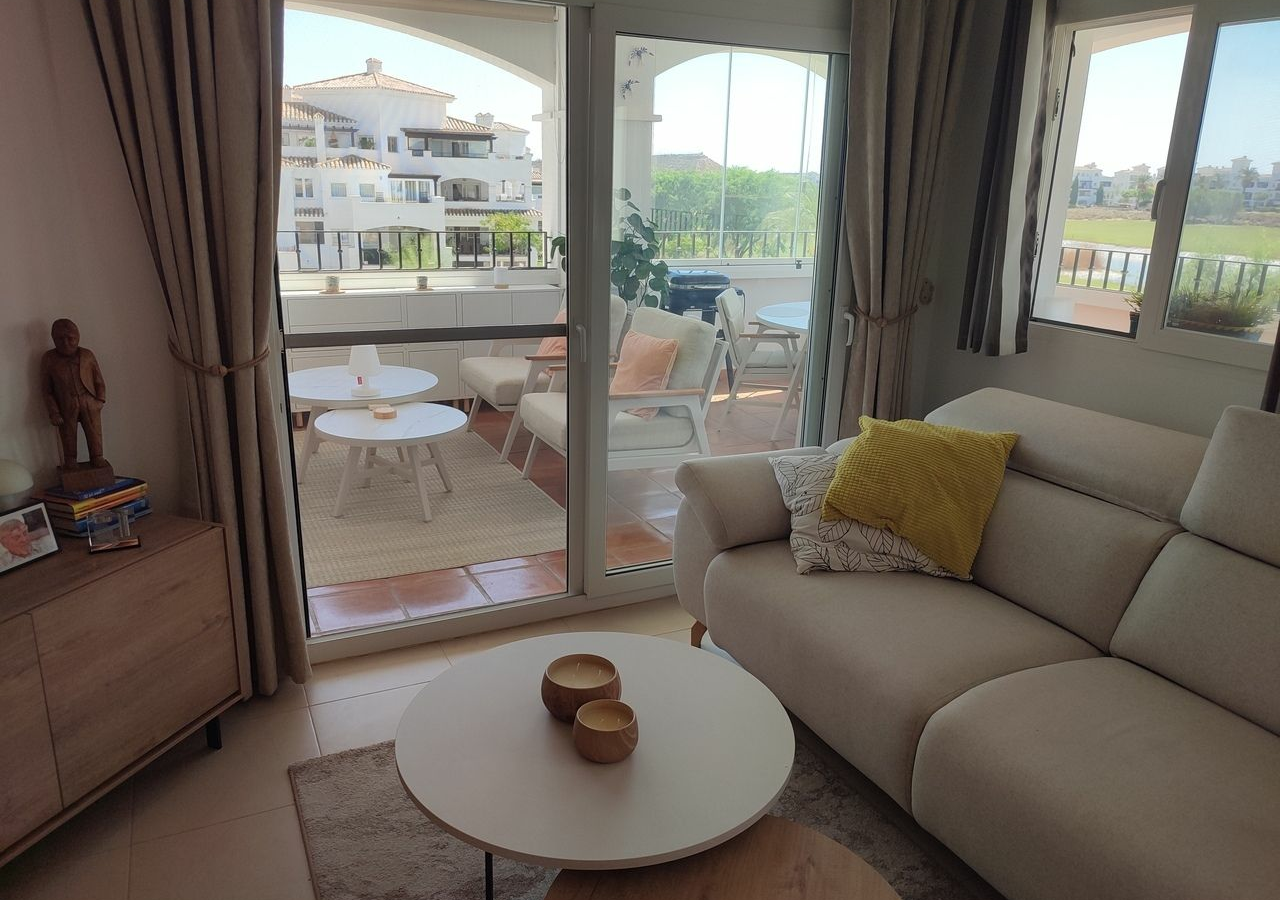 2-bedroom Apartment In Sucina, Spain