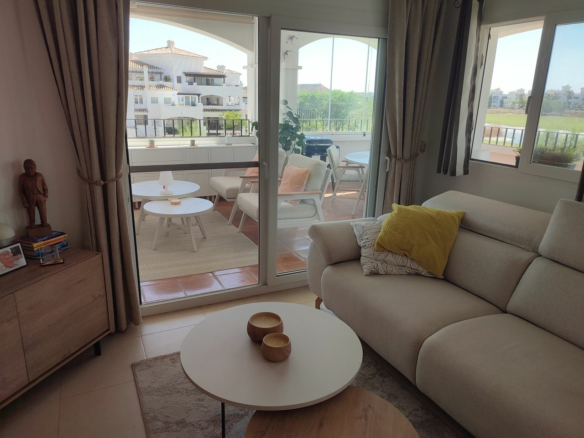 2-bedroom Apartment In Sucina, Spain