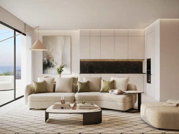 3-bedroom Apartment In Mijas, Spain (169 M²)