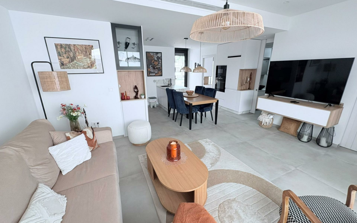3-bedroom Penthouse In San Pedro Del Pinatar, Spain (83 M²)