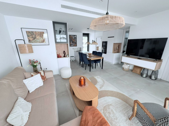 3-bedroom Penthouse In San Pedro Del Pinatar, Spain (83 M²)