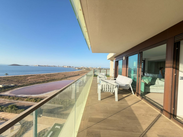 3-bedroom Penthouse In Cartagena, Spain (150 M²)