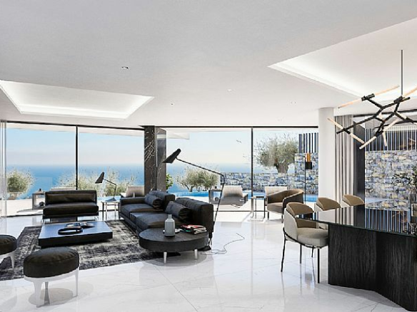 4-bedroom Villa In Calpe, Spain (411 M²)