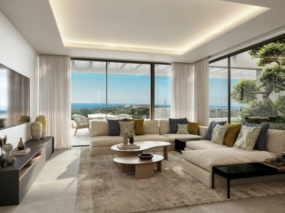 3-bedroom Apartment In Casares, Spain (172 M²)