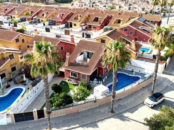 3-bedroom Villa In Guardamar Del Segura, Spain (100 M²)