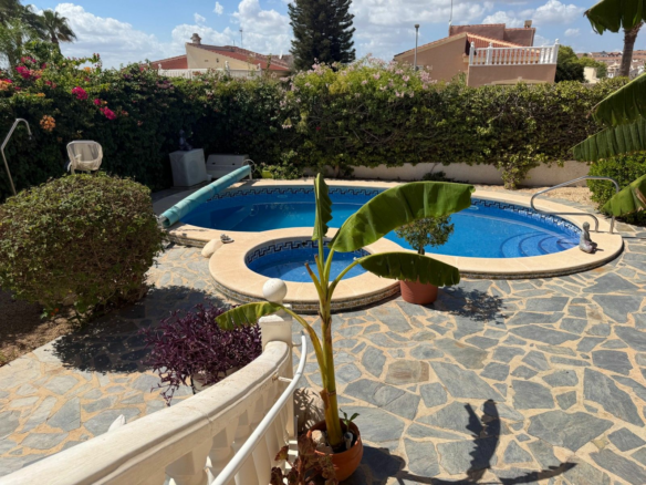 3-bedroom Villa In Formentera Del Segura, Spain (115 M²)