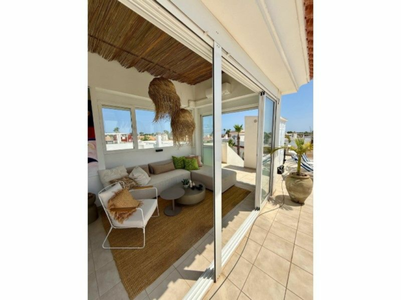 3-bedroom Penthouse In Rojales, Spain