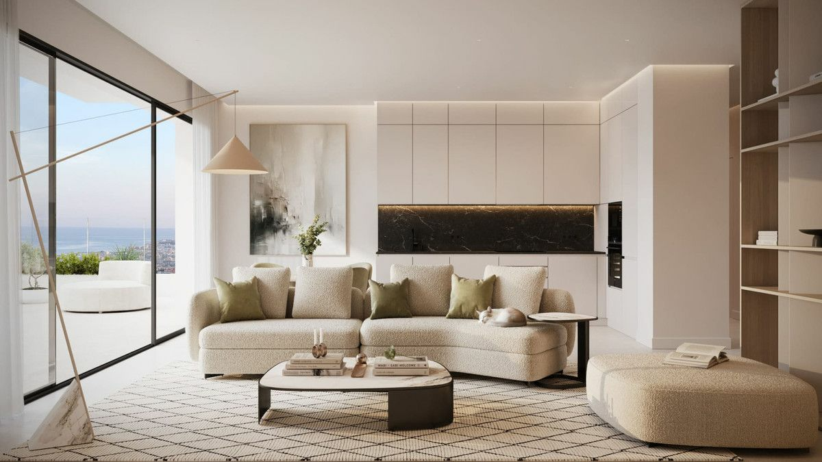 3-bedroom Apartment In Mijas, Spain (168 M²)