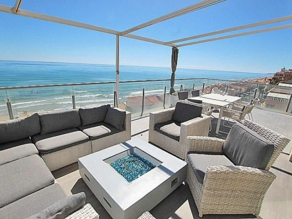 3-bedroom Penthouse In Guardamar Del Segura, Spain (123 M²)