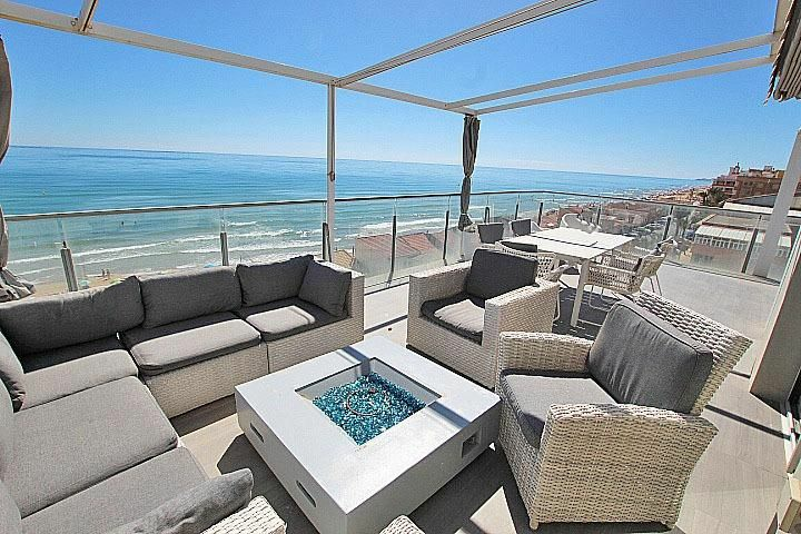 3-bedroom Penthouse In Guardamar Del Segura, Spain (123 M²)