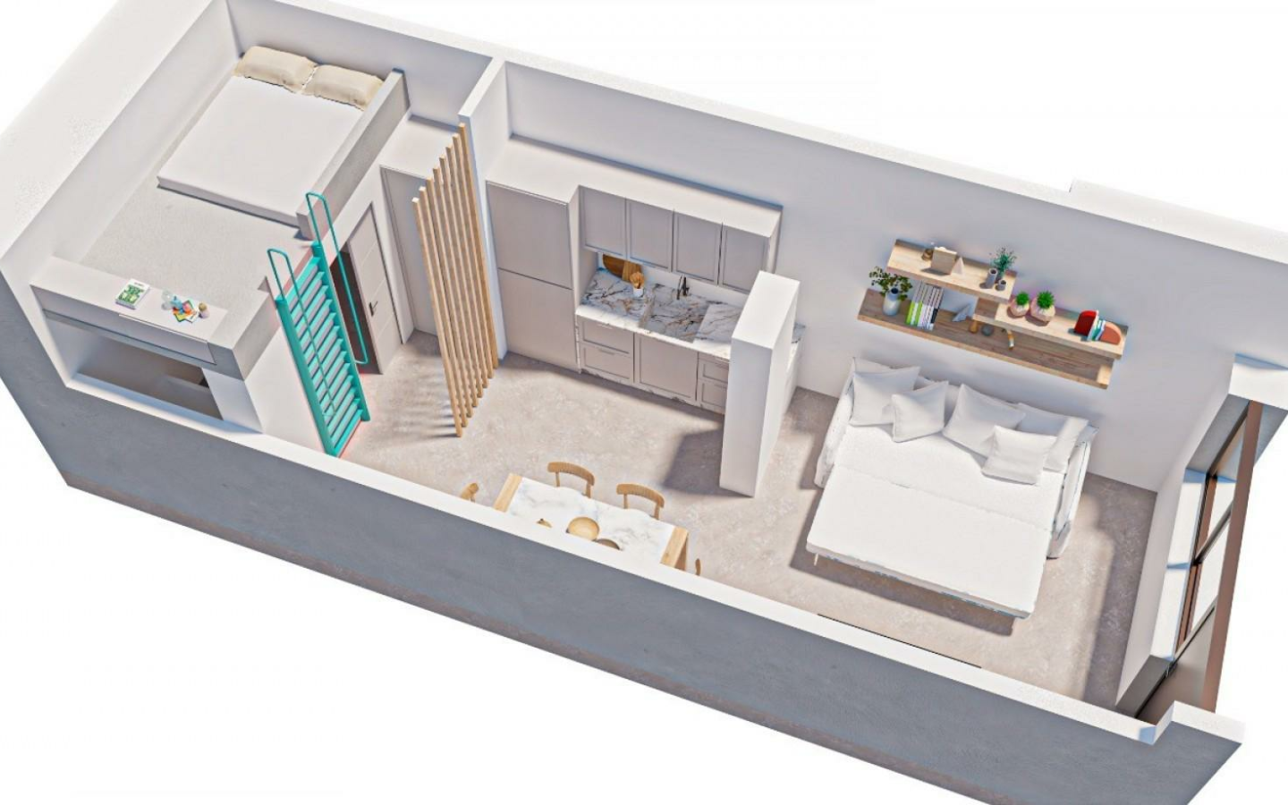 Apartment In Pilar De La Horadada, Spain (31 M²)