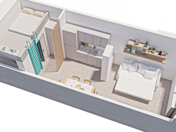 Apartment In Pilar De La Horadada, Spain (31 M²)