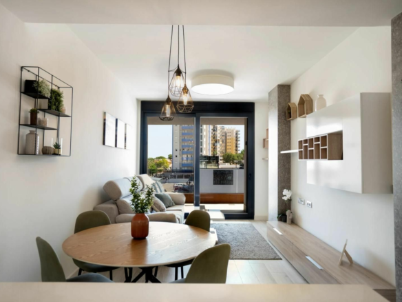 2-bedroom Apartment In Guardamar Del Segura, Spain (73 M²)