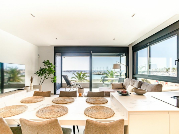 3-bedroom Apartment In Lo Pagan, Spain (87 M²)