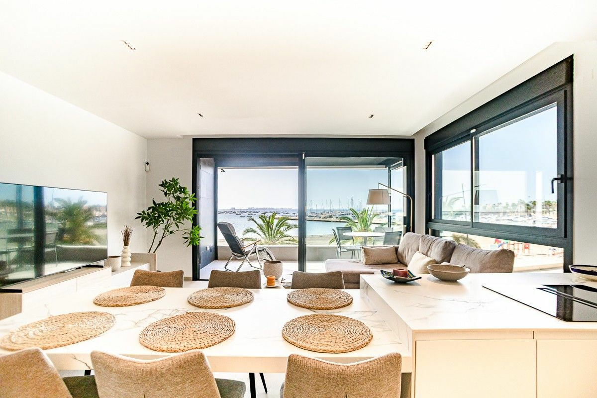 3-bedroom Apartment In Lo Pagan, Spain (87 M²)