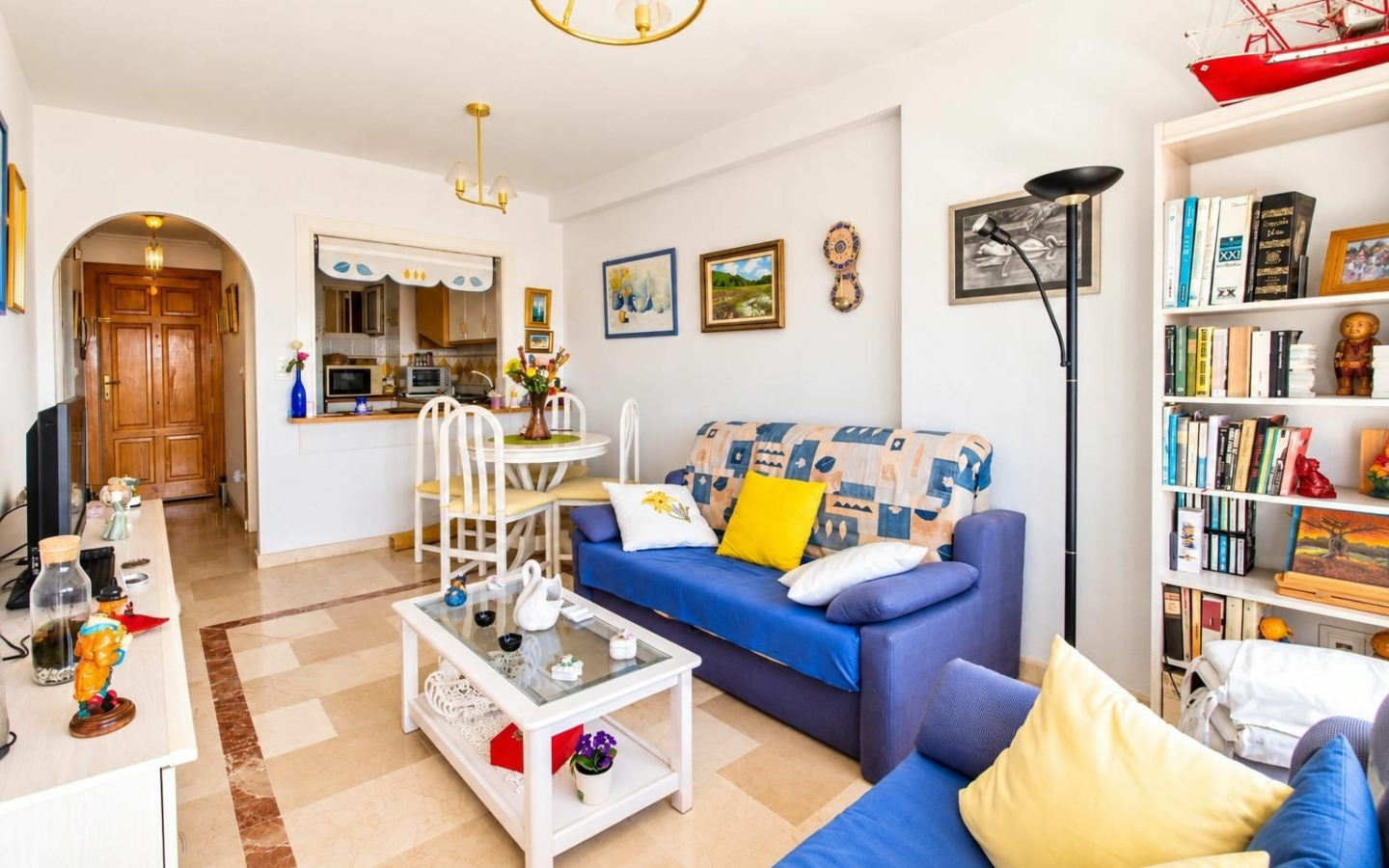 1-bedroom Apartment In Orihuela Costa, Spain (44 M²)