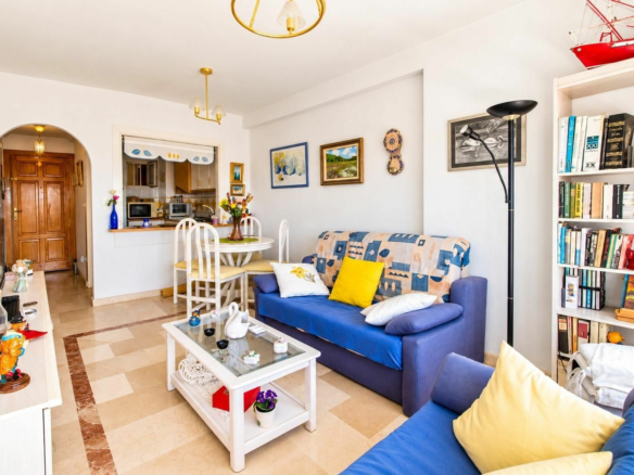 1-bedroom Apartment In Orihuela Costa, Spain (44 M²)