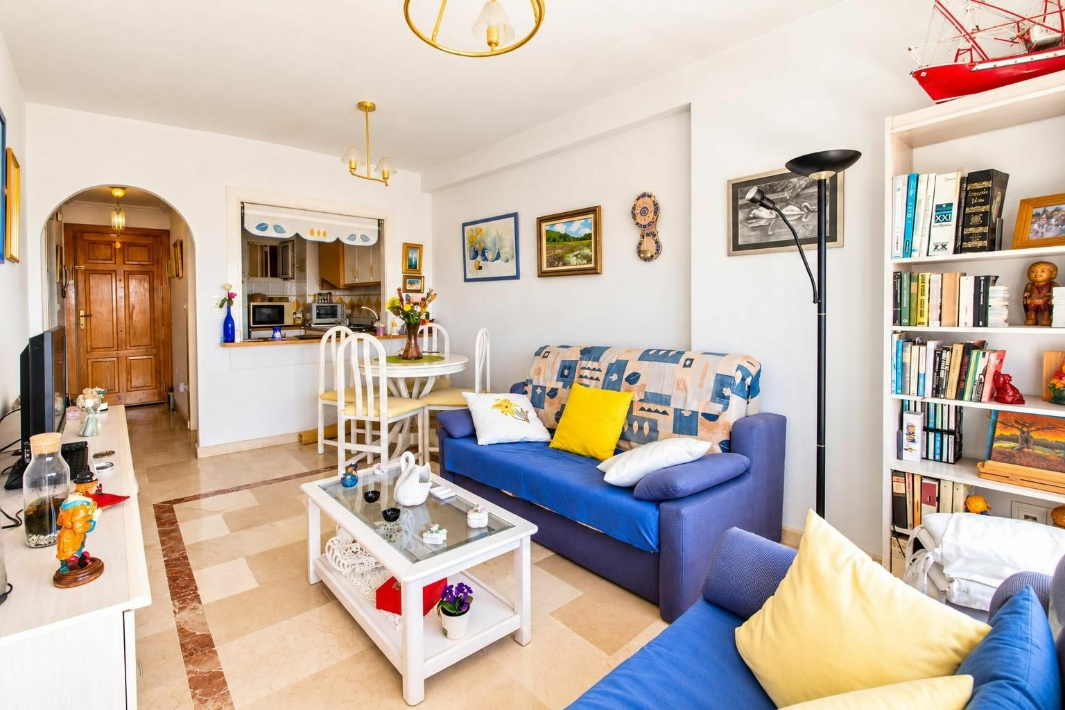 1-bedroom Apartment In Orihuela Costa, Spain (44 M²)