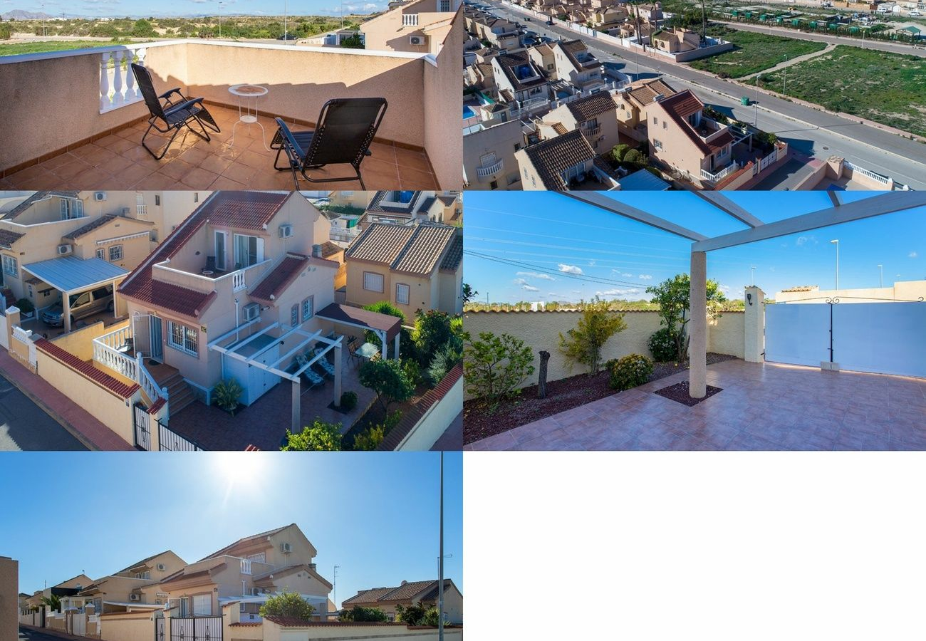 2-bedroom Villa In Benijofar, Spain (82 M²)