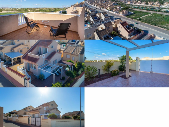 2-bedroom Villa In Benijofar, Spain (82 M²)