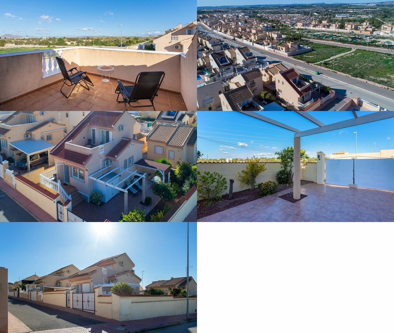 2-bedroom Villa In Benijofar, Spain (82 M²)