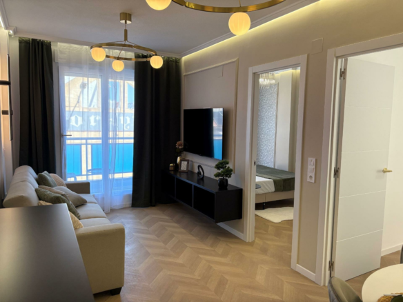 2-bedroom Apartment In Torrevieja, Spain (57 M²)