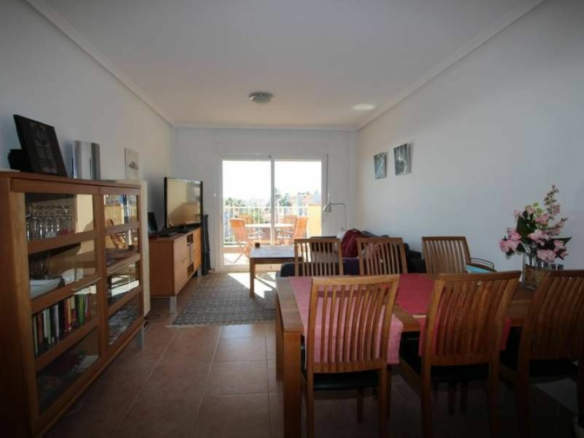 2-bedroom Penthouse In Orihuela Costa, Spain (75 M²)