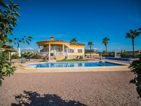 4-bedroom Villa In Catral, Spain (146 M²)