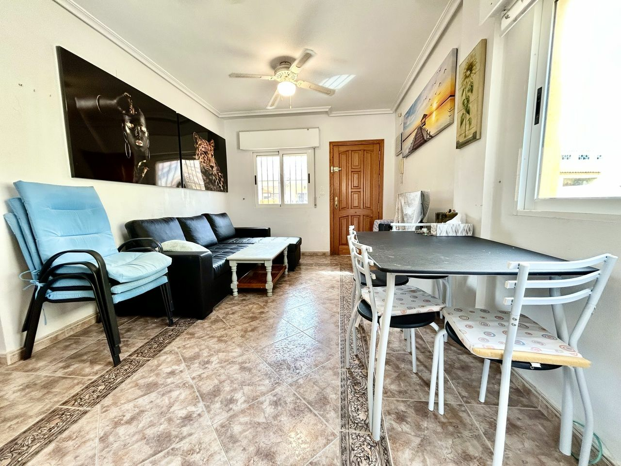 3-bedroom Apartment In Orihuela Costa, Spain (52 M²)