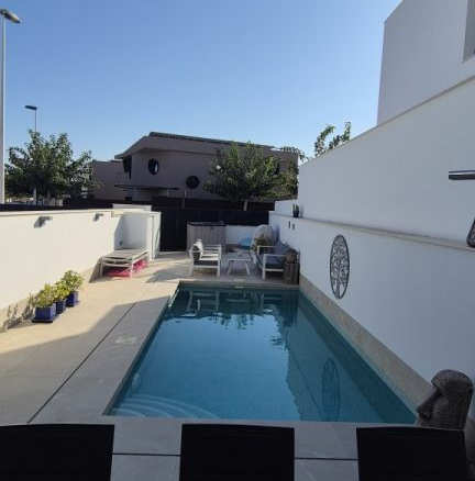 3-bedroom House In San Pedro Del Pinatar, Spain (108 M²)