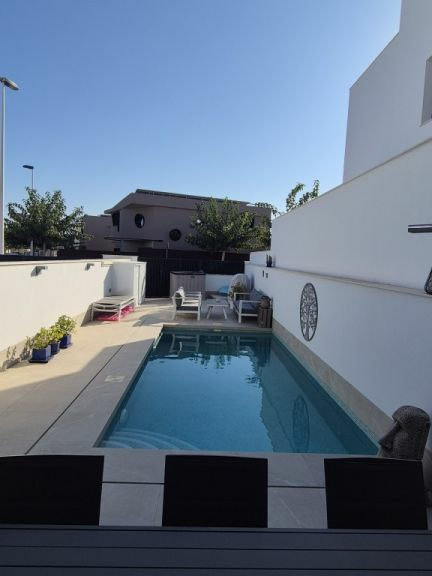3-bedroom House In San Pedro Del Pinatar, Spain (108 M²)