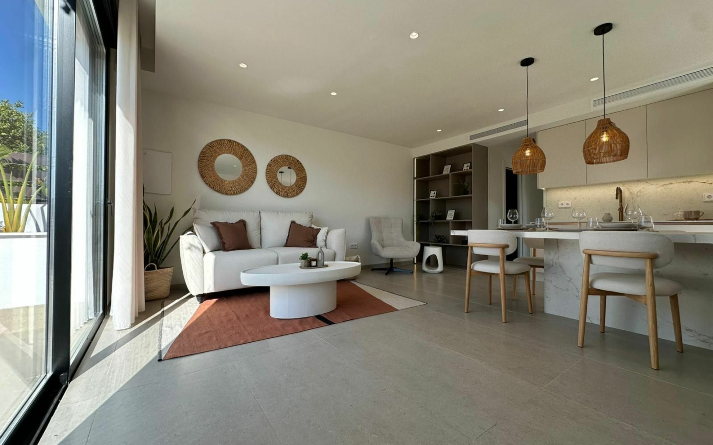 2-bedroom Villa In San Javier, Spain (62 M²)