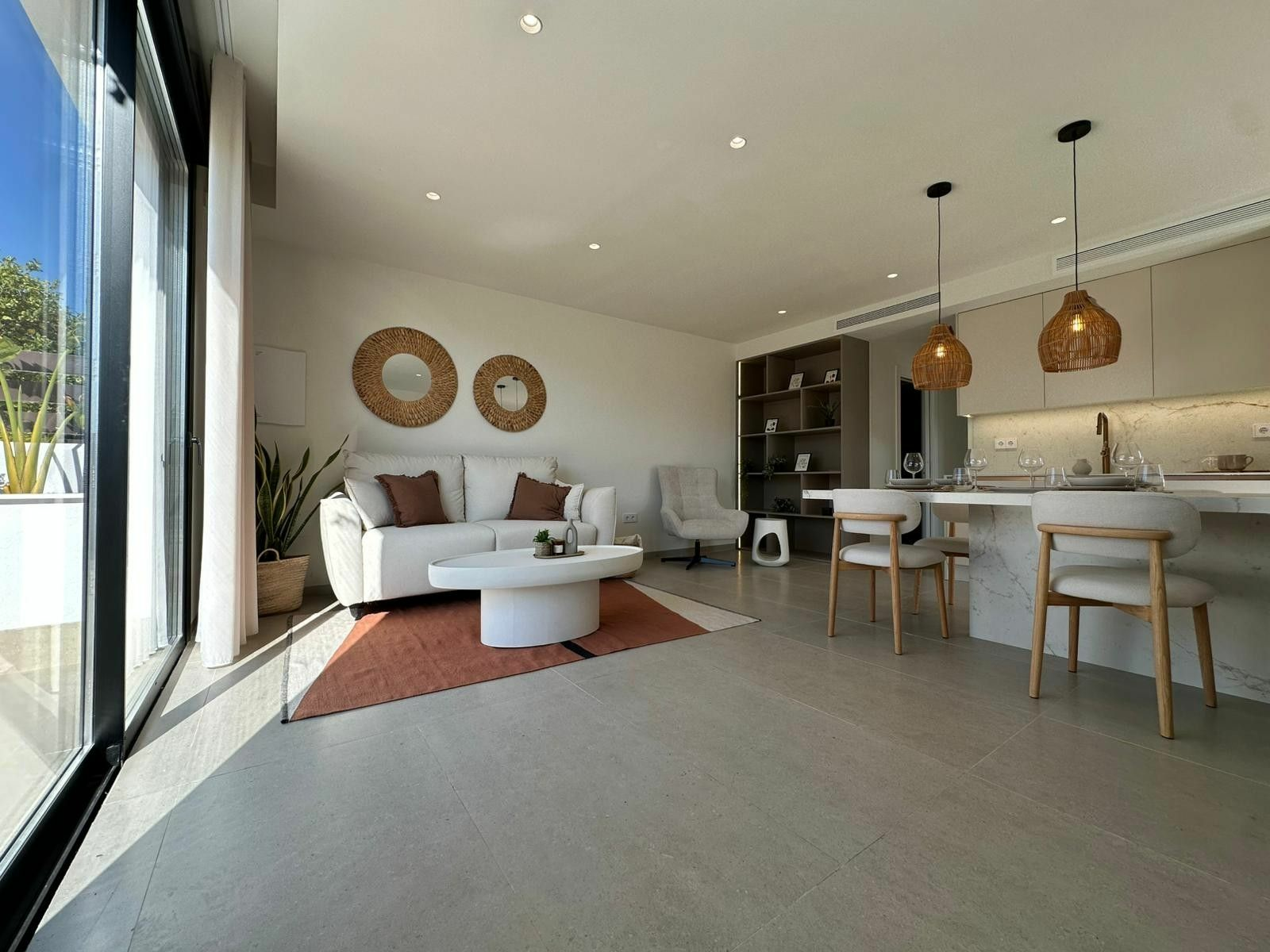 2-3-e3e716 2-bedroom Villa In San Javier, Spain (62 M²)