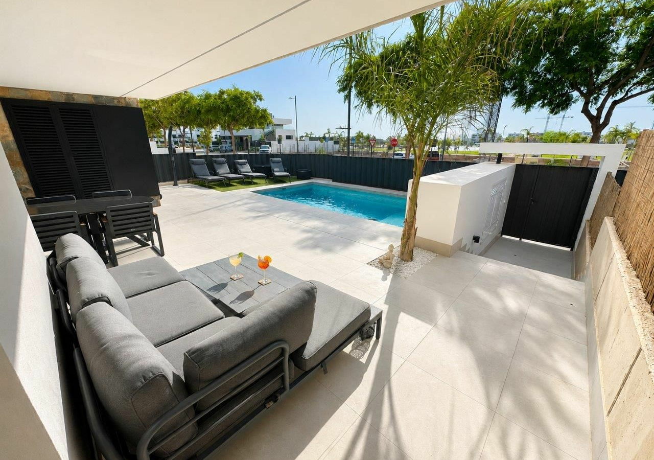 3-bedroom Villa In Los Alcázares, Spain