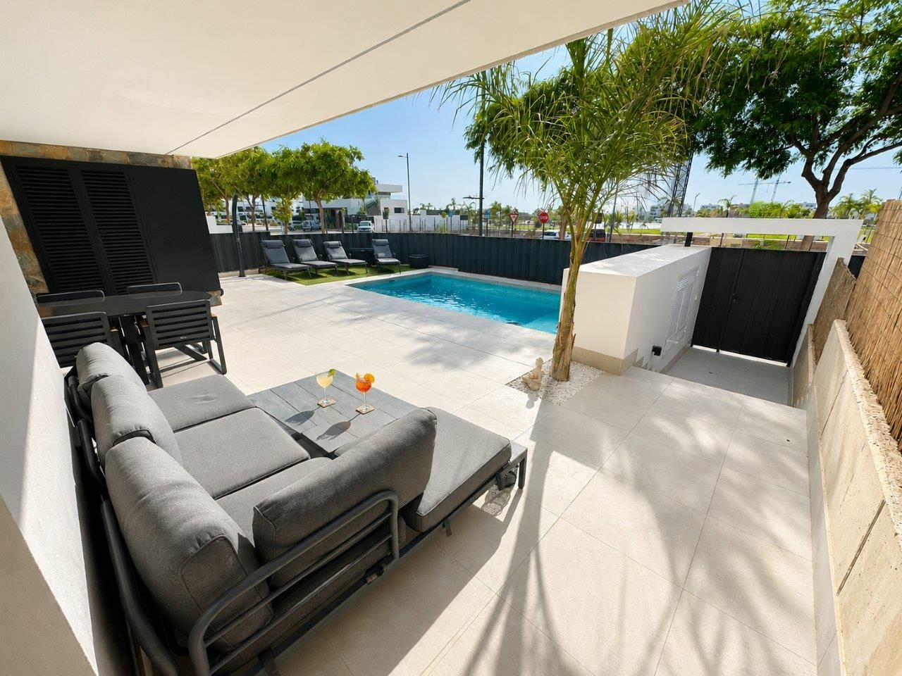 3-bedroom Villa In Los Alcázares, Spain