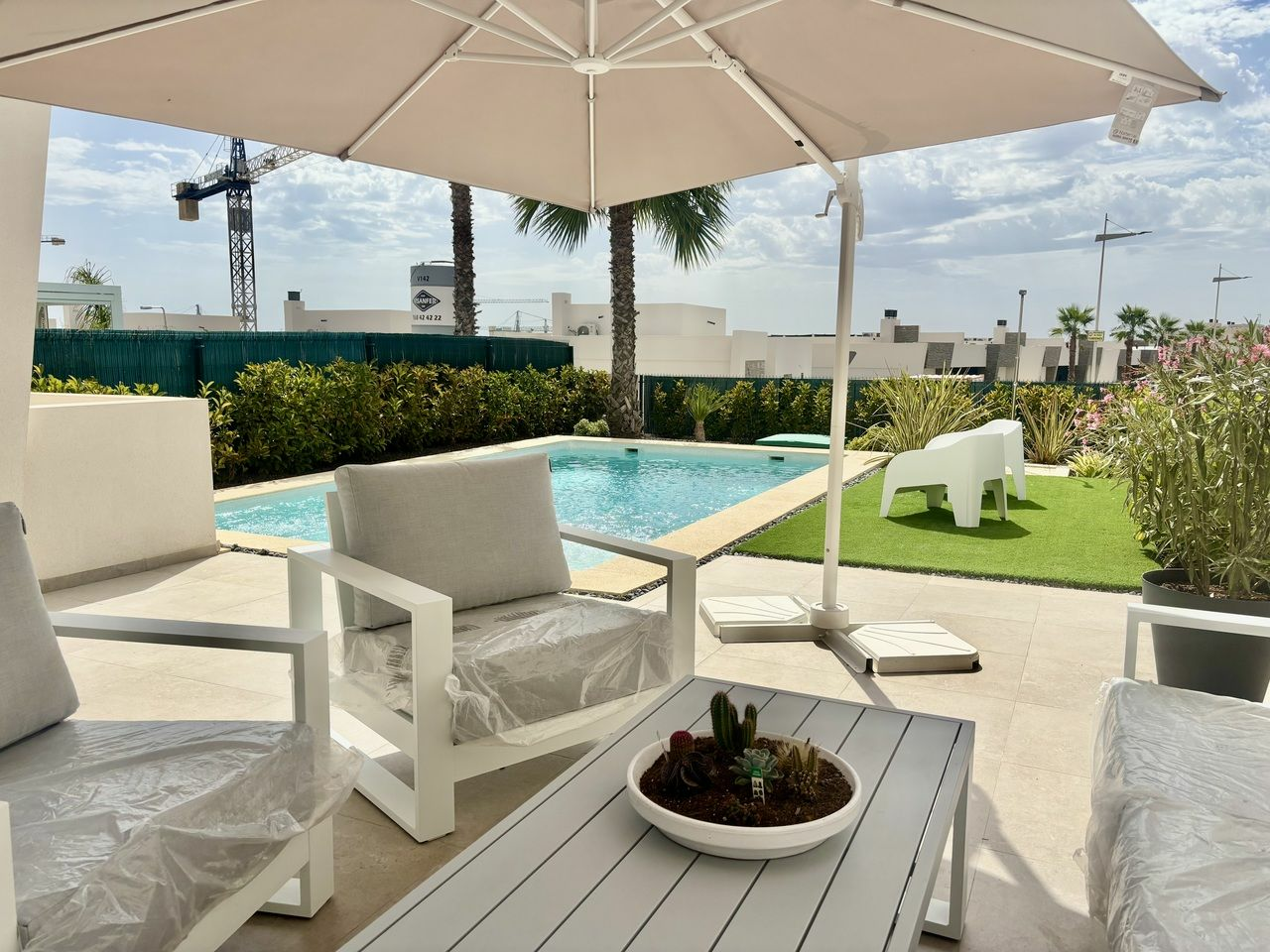 2-4-01ba49 4-bedroom Villa In Algorfa, Spain (133 M²)