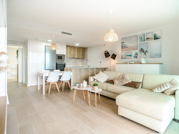 2-bedroom Apartment In Cartagena, Spain (66 M²)