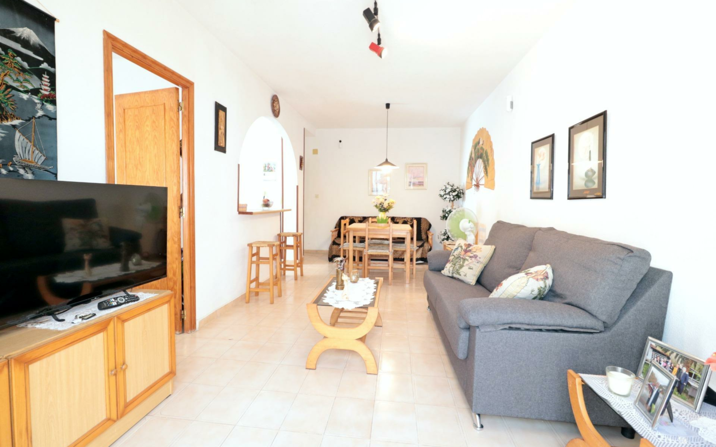 3-bedroom Bungalow In Torrevieja, Spain (80 M²)