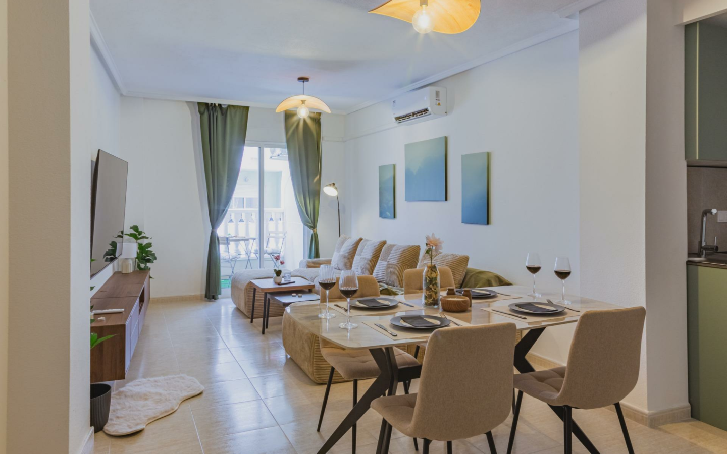 3-bedroom Apartment In Torrevieja, Spain (84 M²)