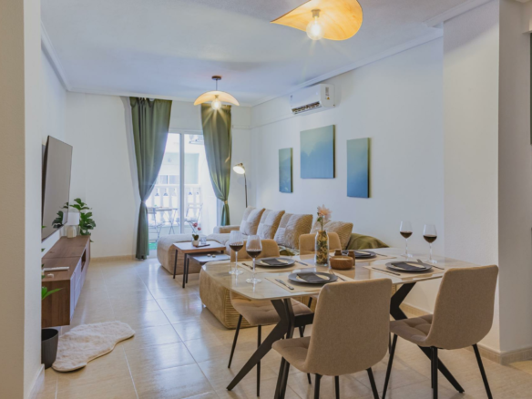 3-bedroom Apartment In Torrevieja, Spain (84 M²)