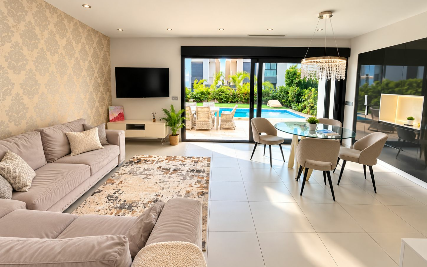 3-bedroom Villa In Almoradi, Spain (125 M²)