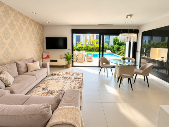 3-bedroom Villa In Almoradi, Spain (125 M²)