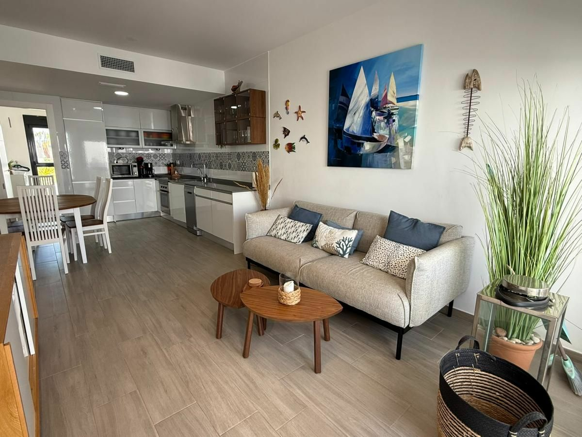 3-bedroom Apartment In Pilar De La Horadada, Spain