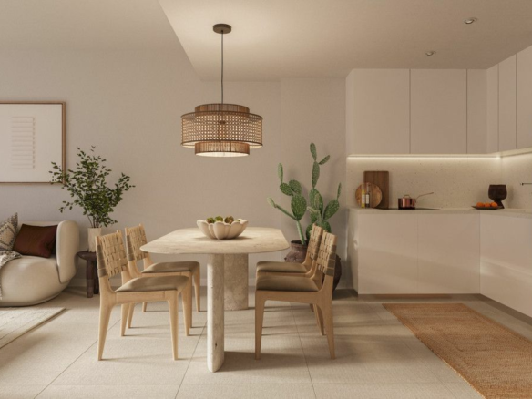 3-bedroom Apartment In Mojacar, Spain (99 M²)