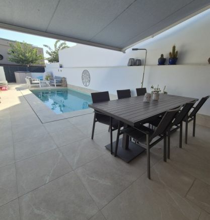 3-bedroom House In San Pedro Del Pinatar, Spain (108 M²)