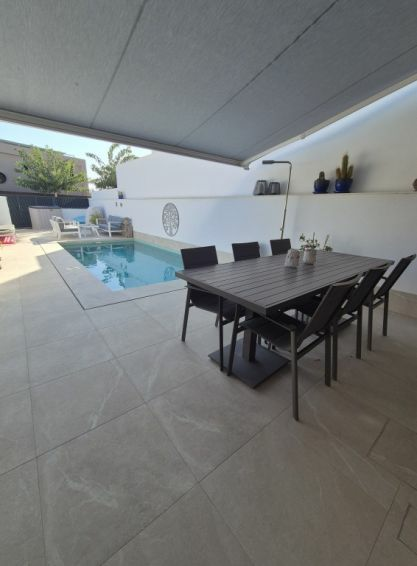 3-bedroom House In San Pedro Del Pinatar, Spain (108 M²)